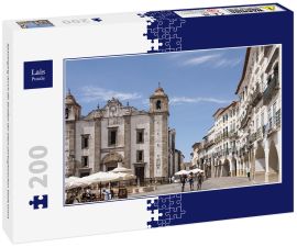 Lais Puzzle - Spaziergang durch die Straßen der alten portugiesischen Stadt Evora - 200 Teile