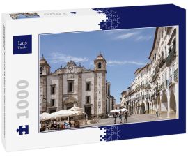 Lais Puzzle - Spaziergang durch die Straßen der alten portugiesischen Stadt Evora - 1.000 Teile