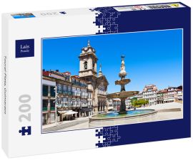 Lais Puzzle - Toural-Platz, Guimaraes - 200 Teile