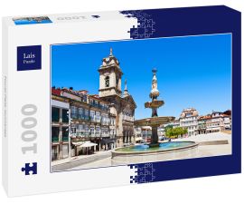 Lais Puzzle - Toural-Platz, Guimaraes - 1.000 Teile