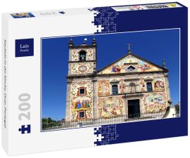 Lais Puzzle - Kacheln in der Kirche, Ovar, Portugal - 200 Teile