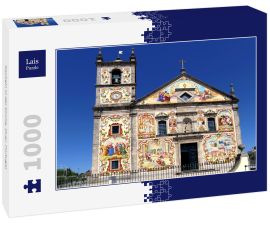 Lais Puzzle - Kacheln in der Kirche, Ovar, Portugal - 1.000 Teile