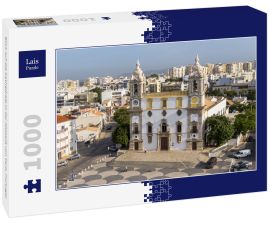 Lais Puzzle - Blick auf die Kathedrale in der Altstadt von Faro, Portugal - 1.000 Teile