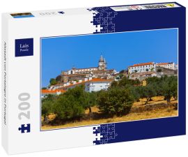 Lais Puzzle - Altstadt von Portalegre in Portugal - 200 Teile