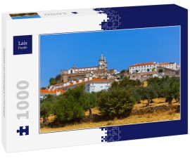 Lais Puzzle - Altstadt von Portalegre in Portugal - 1.000 Teile