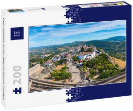 Lais Puzzle - Panoramablick von der Burg von Marvao, Portugal - 200 Teile