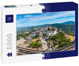 Lais Puzzle - Panoramablick von der Burg von Marvao, Portugal - 1.000 Teile