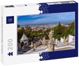 Lais Puzzle - Kirche Bom Jesus in Braga - Portugal - 200 Teile