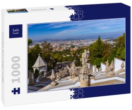 Lais Puzzle - Kirche Bom Jesus in Braga - Portugal - 1.000 Teile