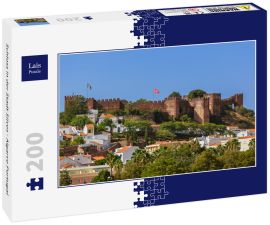 Lais Puzzle - Schloss in der Stadt Silves - Algarve Portugal - 200 Teile