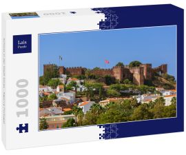 Lais Puzzle - Schloss in der Stadt Silves - Algarve Portugal - 1.000 Teile