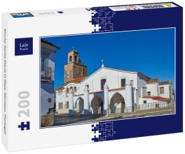 Lais Puzzle - Kirche Santa Maria in Beja, Alentejo. Portugal - 200 Teile