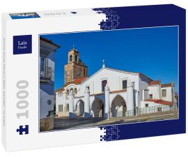 Lais Puzzle - Kirche Santa Maria in Beja, Alentejo. Portugal - 1.000 Teile