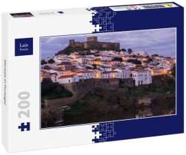 Lais Puzzle - Mertola in Portugal - 200 Teile
