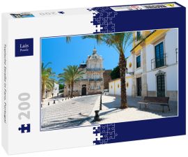 Lais Puzzle - Typische Straße in Faro, Portugal - 200 Teile