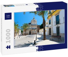 Lais Puzzle - Typische Straße in Faro, Portugal - 1.000 Teile