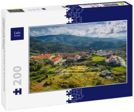 Lais Puzzle - Ländliche Landschaften in den Ausläufern der Serra da Estrella. Landkreis Guarda. Portugal - 200 Teile