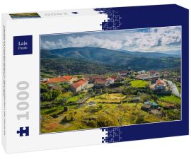 Lais Puzzle - Ländliche Landschaften in den Ausläufern der Serra da Estrella. Landkreis Guarda. Portugal - 1.000 Teile