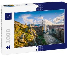 Lais Puzzle - Folgosinho ist ein mittelalterliches traditionelles Dorf in den Ausläufern der Serra da Estrela. Gouveia, Portugal - 1.000 Teile