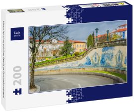 Lais Puzzle - Viseu ist eine schöne Stadt in Zentralportugal - 200 Teile
