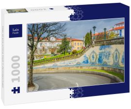 Lais Puzzle - Viseu ist eine schöne Stadt in Zentralportugal - 1.000 Teile
