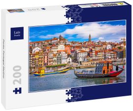 Lais Puzzle - Porto, Portugal Skyline - 200 Teile