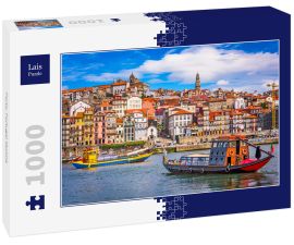 Lais Puzzle - Porto, Portugal Skyline - 1.000 Teile