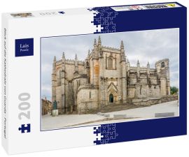 Lais Puzzle - Blick auf die Kathedrale von Guarda - Portugal - 200 Teile