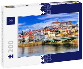 Lais Puzzle - Wahrzeichen von Portugal - die schöne Stadt Coimbra - 200 Teile
