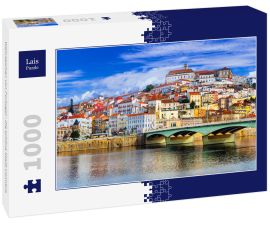 Lais Puzzle - Wahrzeichen von Portugal - die schöne Stadt Coimbra - 1.000 Teile