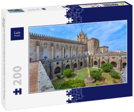 Lais Puzzle - Blick auf den gotischen Kreuzgang der Kathedrale von Evora, Alentejo, Portugal - 200 Teile