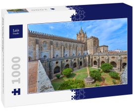 Lais Puzzle - Blick auf den gotischen Kreuzgang der Kathedrale von Evora, Alentejo, Portugal - 1.000 Teile