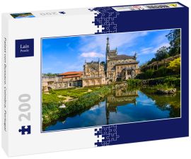 Lais Puzzle - Palast von Bussaco. Coimbra. Portugal - 200 Teile