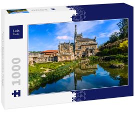 Lais Puzzle - Palast von Bussaco. Coimbra. Portugal - 1.000 Teile