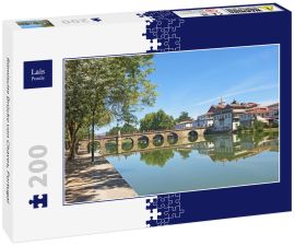 Lais Puzzle - Römische Brücke von Chaves, Portugal - 200 Teile