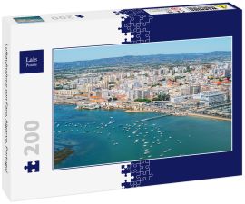 Lais Puzzle - Luftaufnahme von Faro, Algarve, Portugal - 200 Teile