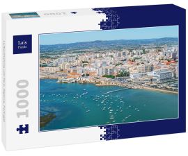 Lais Puzzle - Luftaufnahme von Faro, Algarve, Portugal - 1.000 Teile