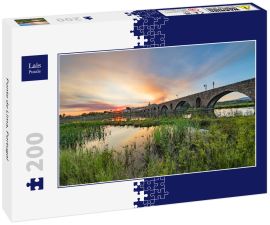 Lais Puzzle - Ponte de Lima, Portugal - 200 Teile