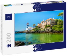Lais Puzzle - Panoramablick in Cascais, Bezirk Lissabon, Portugal - 200 Teile