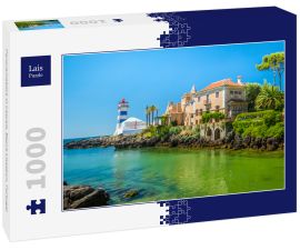 Lais Puzzle - Panoramablick in Cascais, Bezirk Lissabon, Portugal - 1.000 Teile