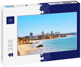 Lais Puzzle - Panoramablick auf die Stadt Portimao, Portugal - 200 Teile