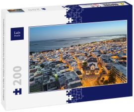 Lais Puzzle - Traditionelles portugiesisches Dorf von Olhao, Algarve, Portugal - 200 Teile
