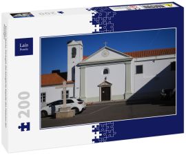 Lais Puzzle - Vendas Novas, Portugal: Die königliche Kapelle des Palastes der Passagen - 200 Teile
