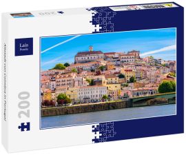 Lais Puzzle - Altstadt von Coimbra in Portugal - 200 Teile