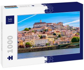 Lais Puzzle - Altstadt von Coimbra in Portugal - 1.000 Teile