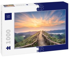 Lais Puzzle - Berglandschaft Insel Ponta Delgada, Azoren, Portugal - 1.000 Teile