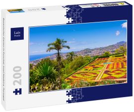 Lais Puzzle - Botanischer Garten in Funchal, Insel Madeira, Portugal - 200 Teile