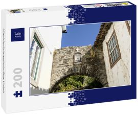 Lais Puzzle - Mittelalterliche gotische Burg Vinhais - 200 Teile