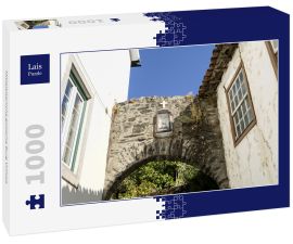 Lais Puzzle - Mittelalterliche gotische Burg Vinhais - 1.000 Teile