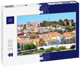 Lais Puzzle - Die historische Stadt Silves und das Schloss an der Algarve, Portugal - 200 Teile